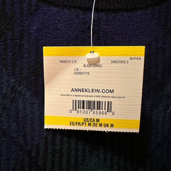 Anne Klein sweater - Picture 5 of 5